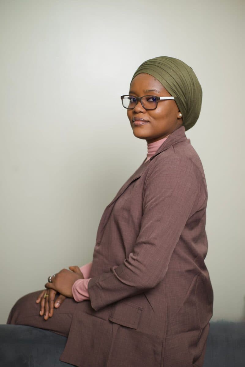 Portrait of a participant