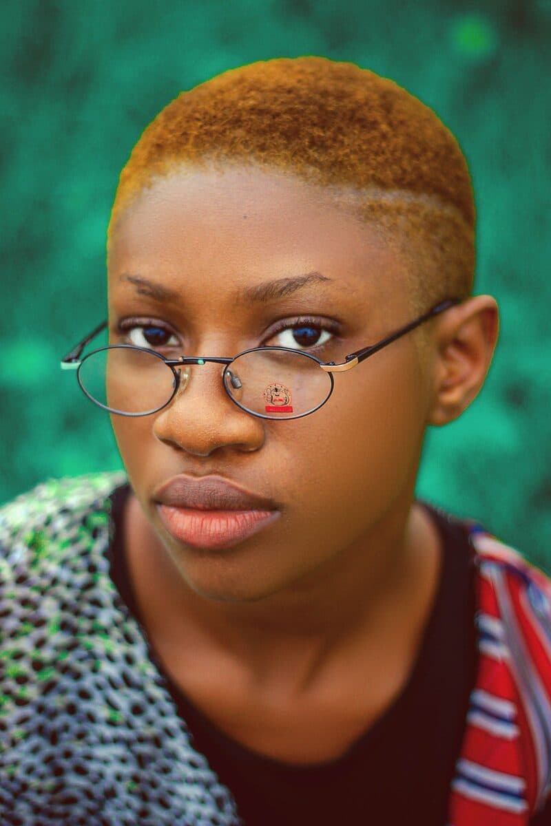 Portrait of a participant