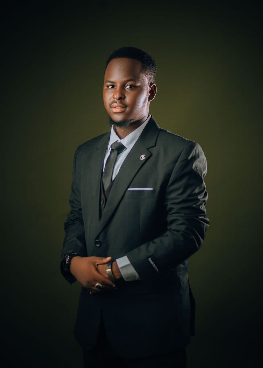 Portrait of a participant